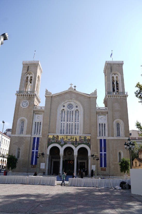 Athens græskkatolske domkirke Mitropolis