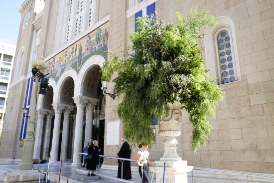 Athens græskkatolske domkirke Mitropolis