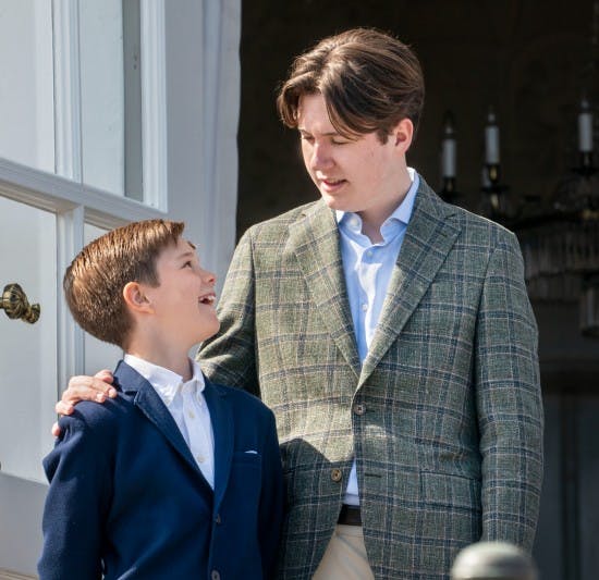 Prins Vincent og prins Christian