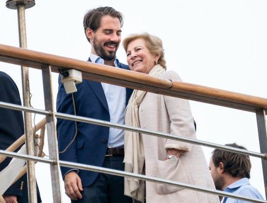 Prins Philippos og dronning Anne-Marie