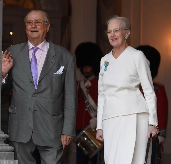 Prins Henrik og dronning Margrethe