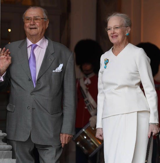 Prins Henrik og dronning Margrethe