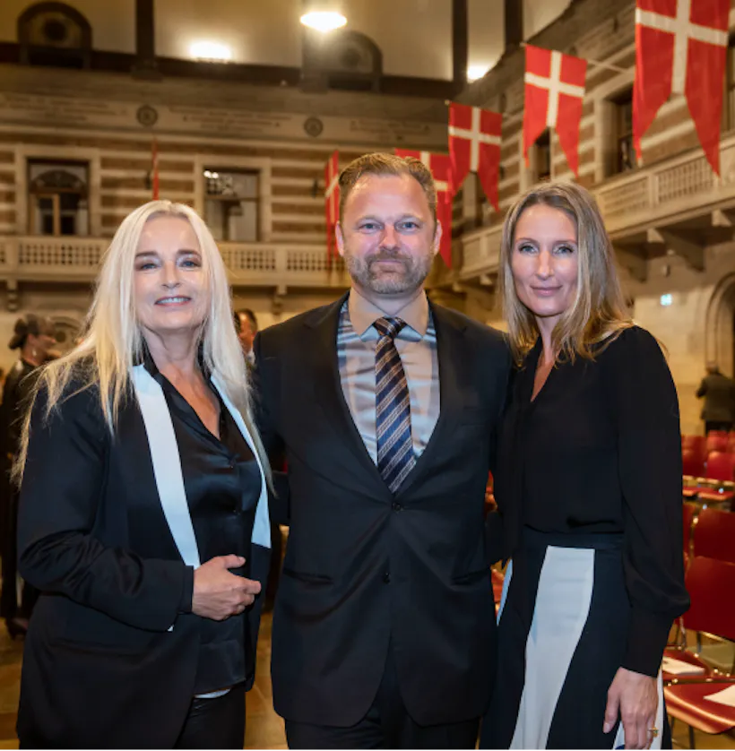Anne Linnet fejrer sin fantastiske søn Marcus | BILLED-BLADET