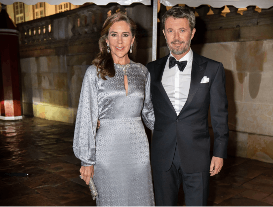 Kronprinsesse Mary og kronprins Frederik