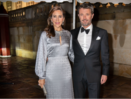 Kronprinsesse Mary og kronprins Frederik