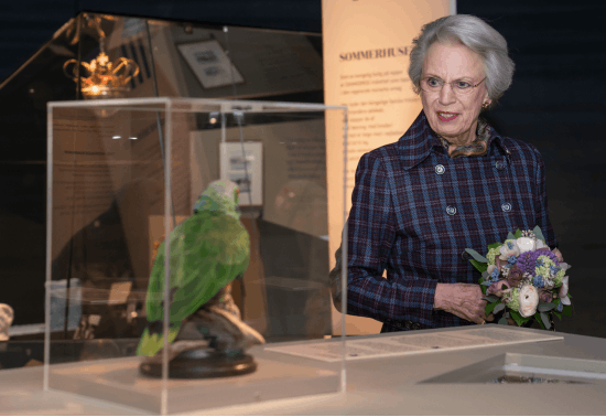 Prinsesse Benedikte og Jaco