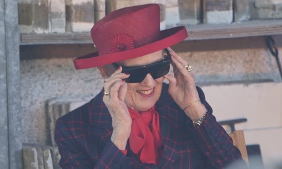 Dronning Margrethe