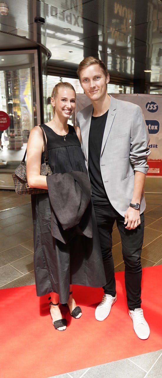 Naralia Koch Rohde og Viktor Axelsen