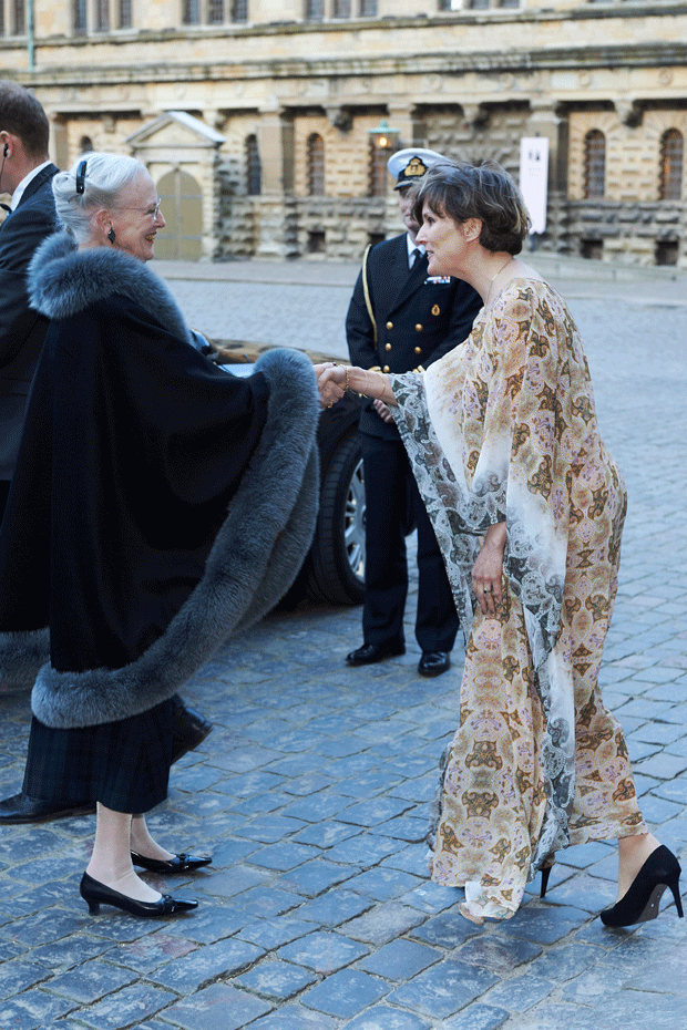 Dronning Margrethe.