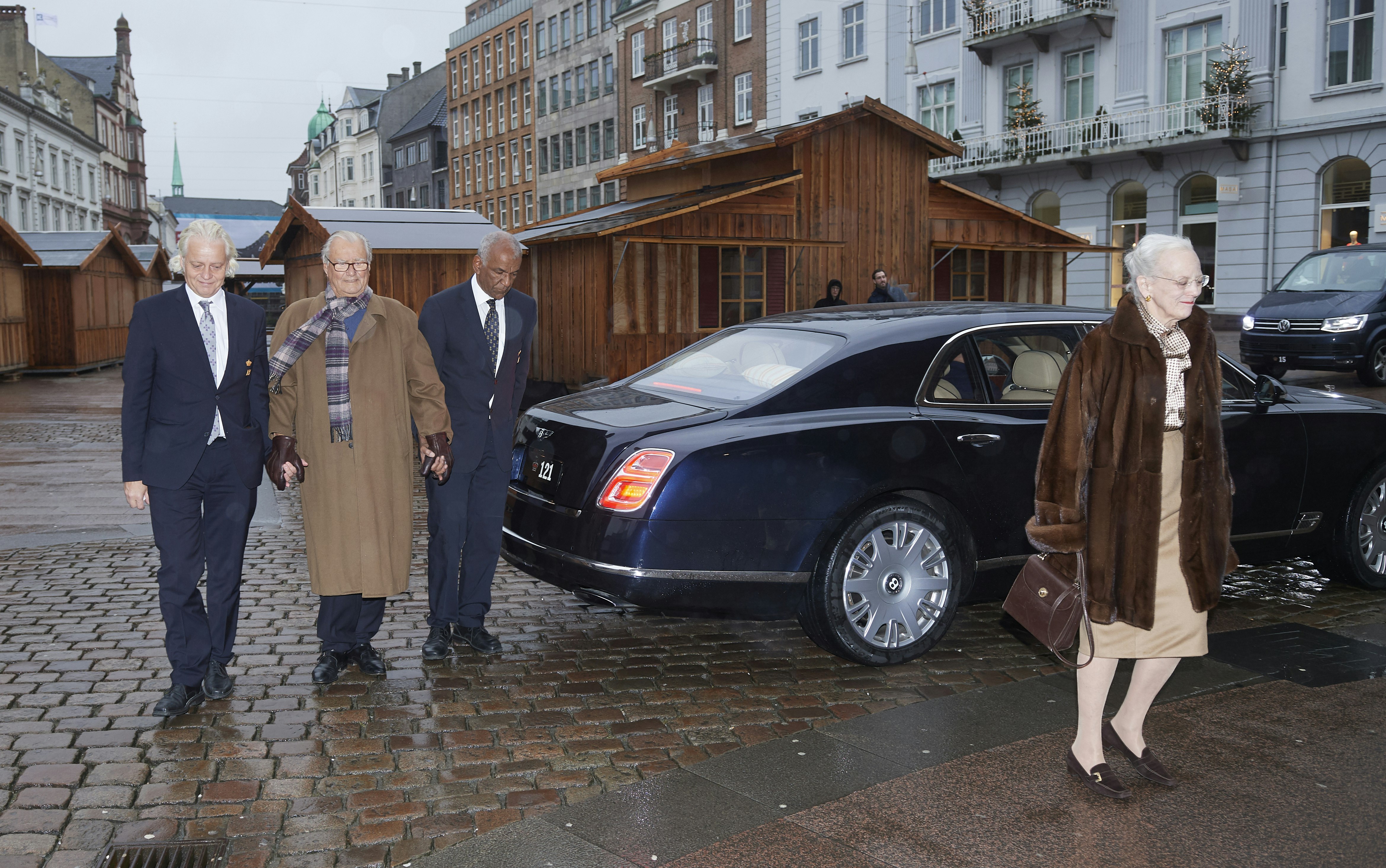 dronning margrethe og prins Henrik
