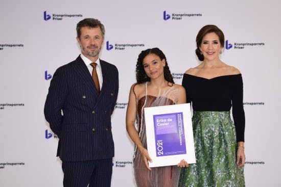 Kronprins Frederik, Erika de Casier og kronprinsesse Mary