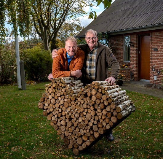 Christian Degn og Jens Degn