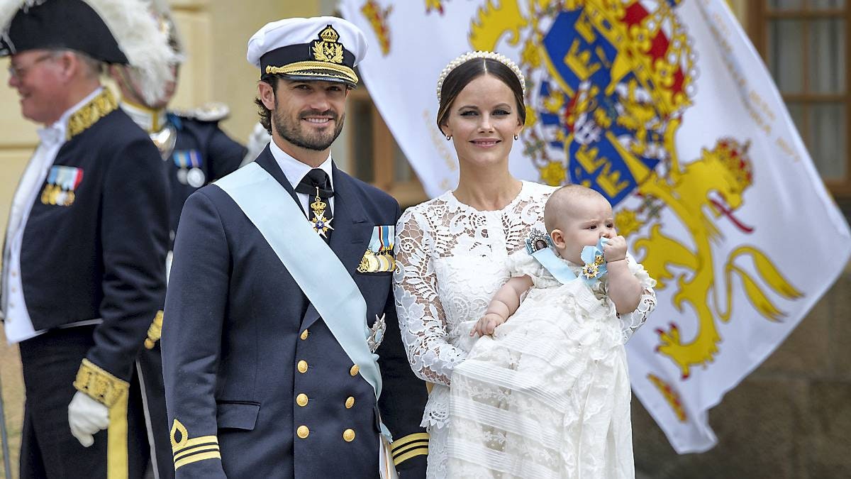 Prins Carl Philip pg prinsesse Sofia