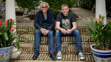Jørgen Leth og Hans Pilgaard.