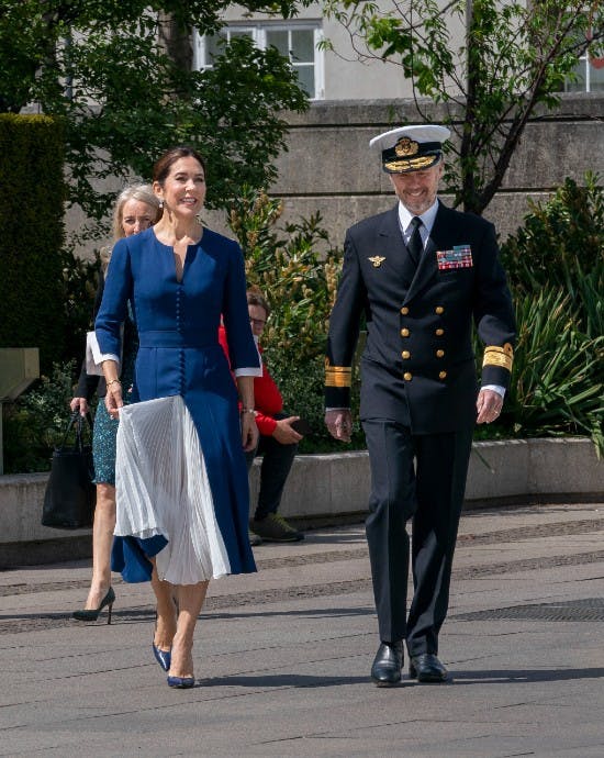 Kronprinsesse Mary og kronprins Frederik