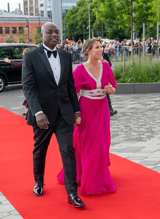Prinsesse Märtha Louise og Shaman Durek