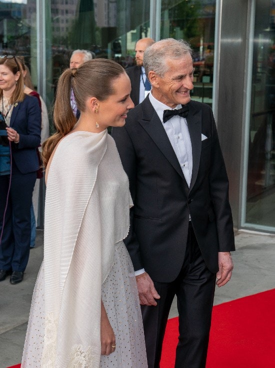 Prinsesse Ingrid Alexandra og statsminister Jonas Gahr Støre