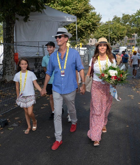 Prinsesse Athena, prins Joachim og prinsesse Marie