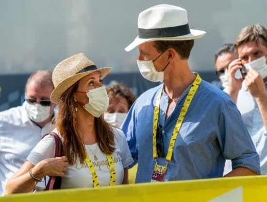 Prinsesse Marie og prins Joachim