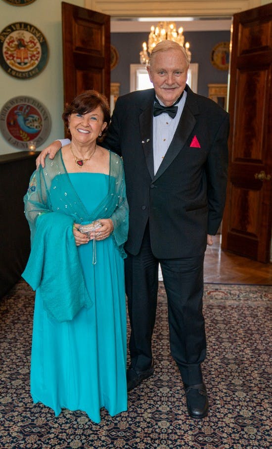 Renate og Jens Olesen