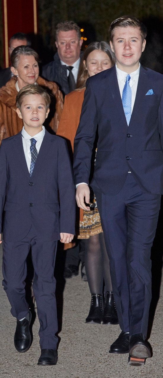 Prins Vincent og prins Christian