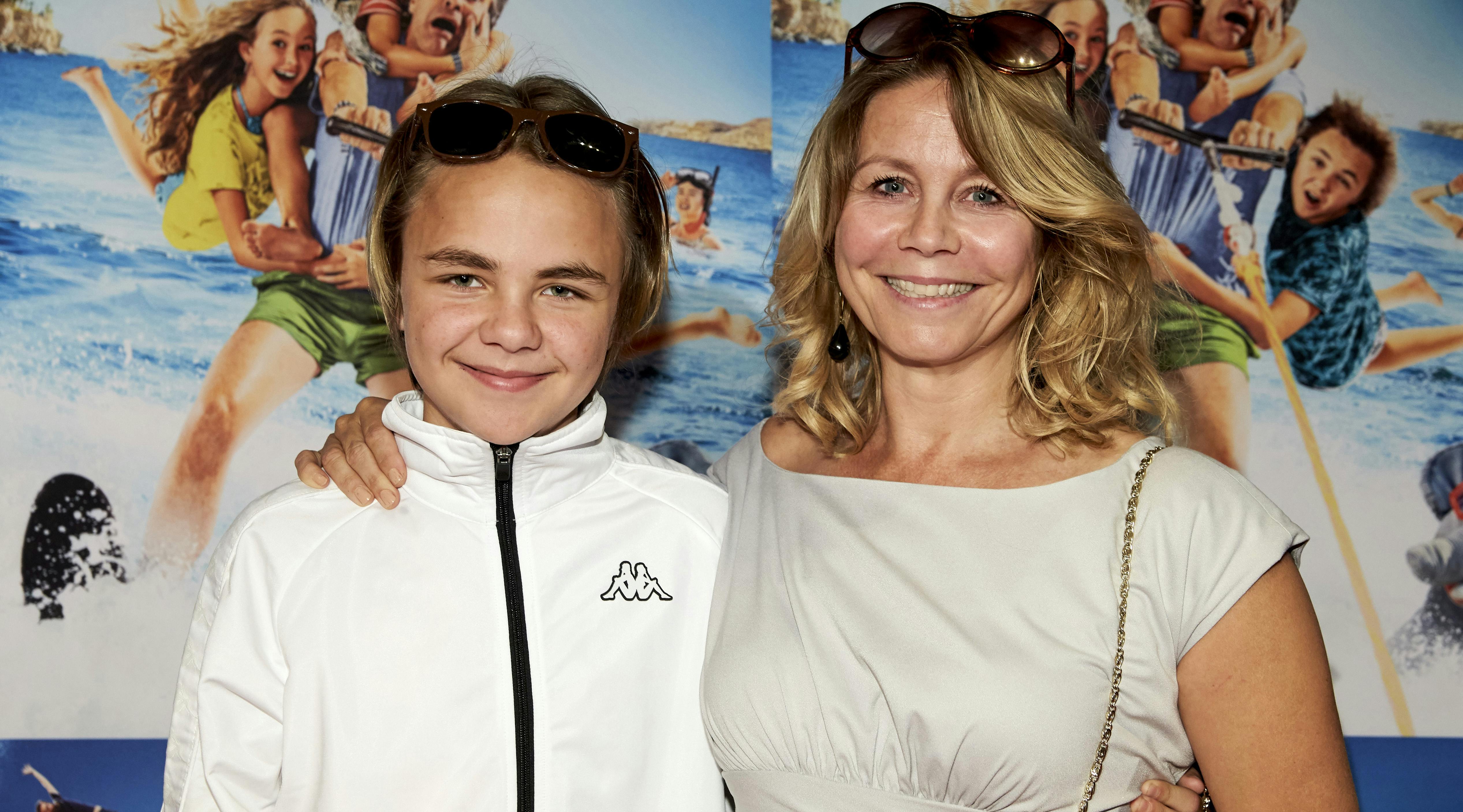 Mingus Hellemann og Anne Louise Hassing