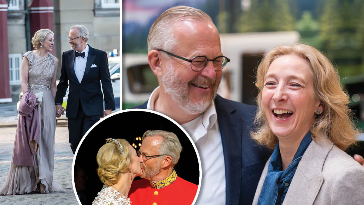 Prinsesse Alexandra og grev Michael løfter sløret: Den danske sangstjerne Rasmus Walter optræder på slottet | BILLED-BLADET