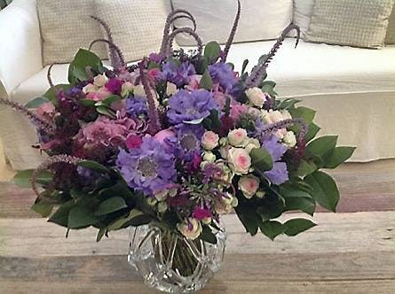 Anne-Mette Rasmussen fik blomster af gemalen på deres 36-års bryllupsdag.