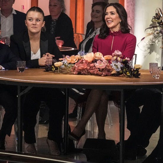 Prinsesse Isabella og kronprinsesse Mary