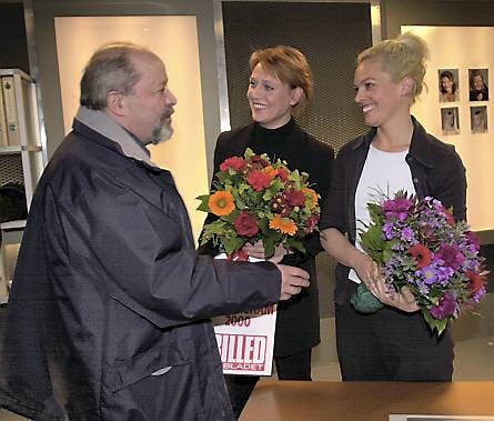 Anders Thisted, Charlotte Fich og Trine Pallesen