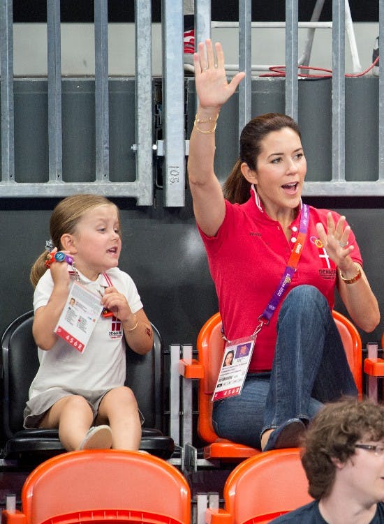 Prinsesse Isabella og kronprinsesse Mary