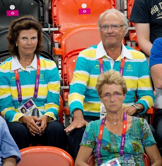 Dronning Silvia og kong Carl Gustaf