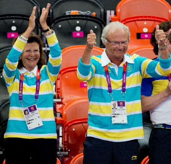 Dronning Silvia og kong Carl Gustaf