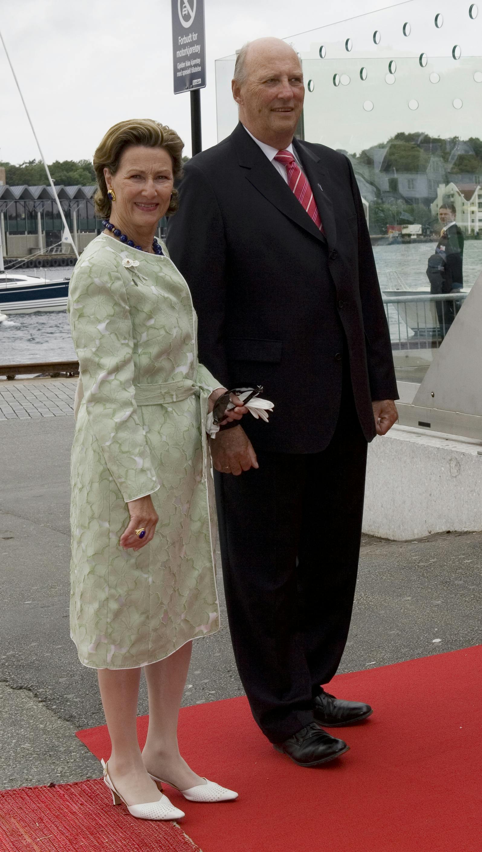 Dronning Sonja og kong Harald