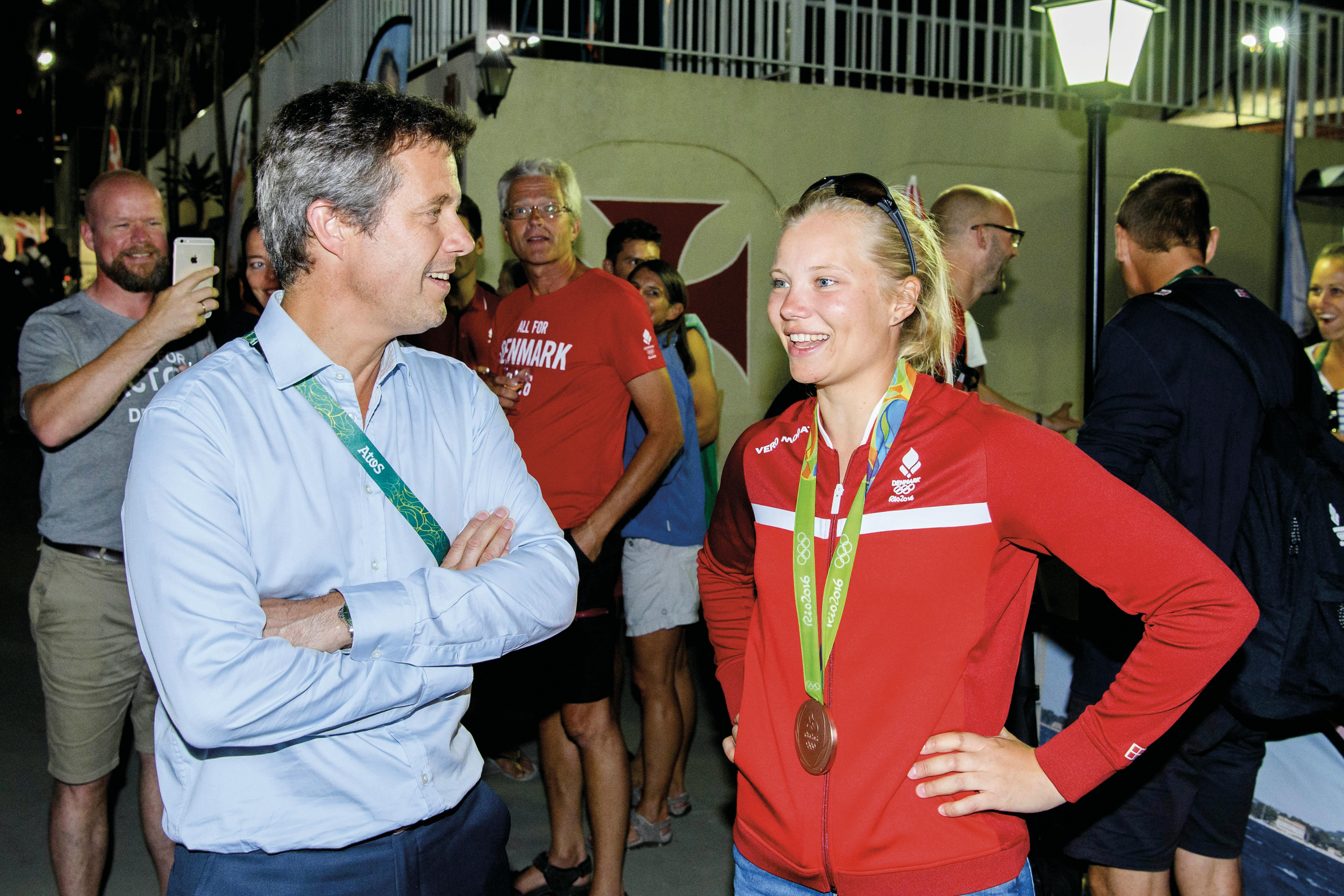 Kronprins Frederik og Anne-Marie Rindom