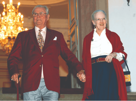 Prins Henrik oig dronning Margrethe