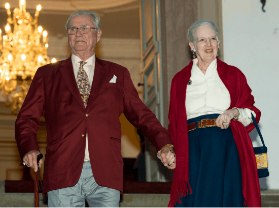 Prins Henrik og dronning Margrethe