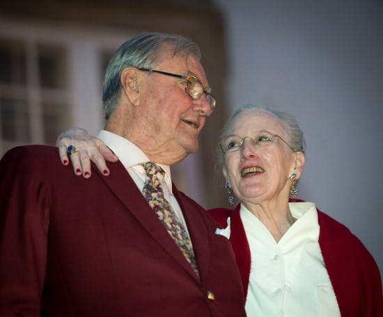 Prins Henrik og dronning Margrethe