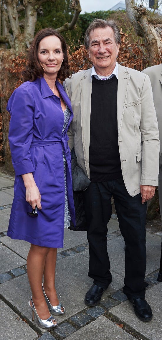 Janni Spies og Leif Brodersen