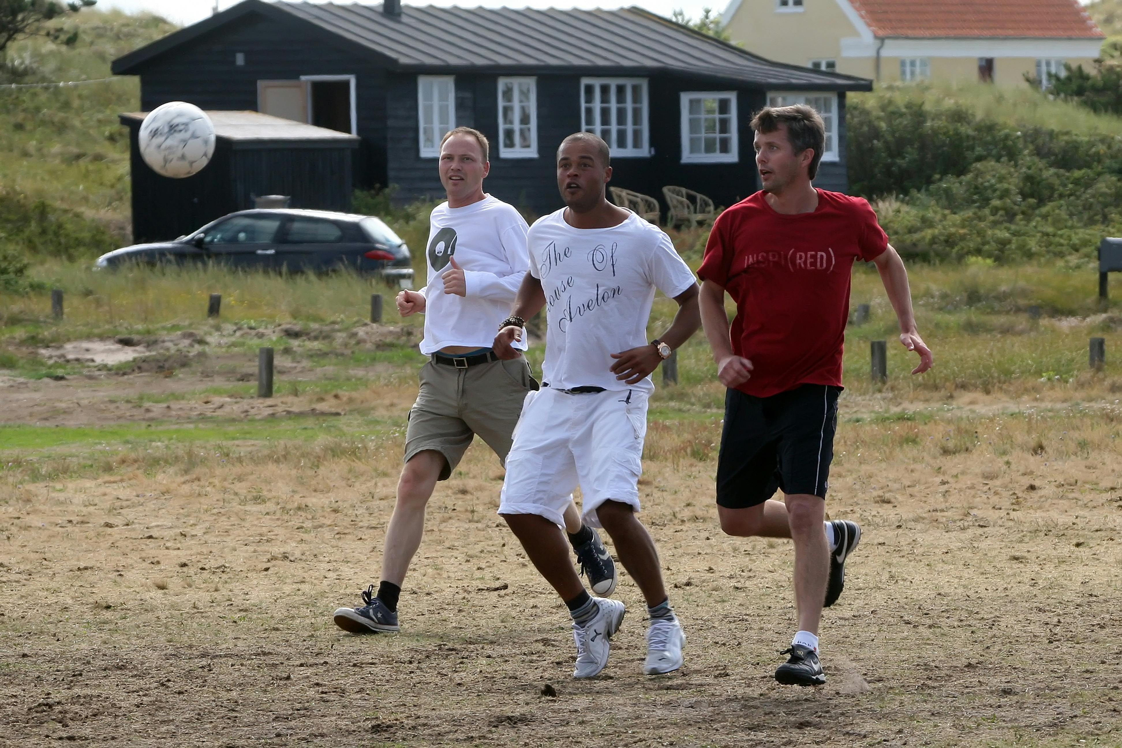 Kronprins Frederik og Remee