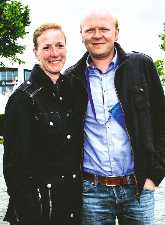 Prinsesse Nathalie og Alexander Johannsmann