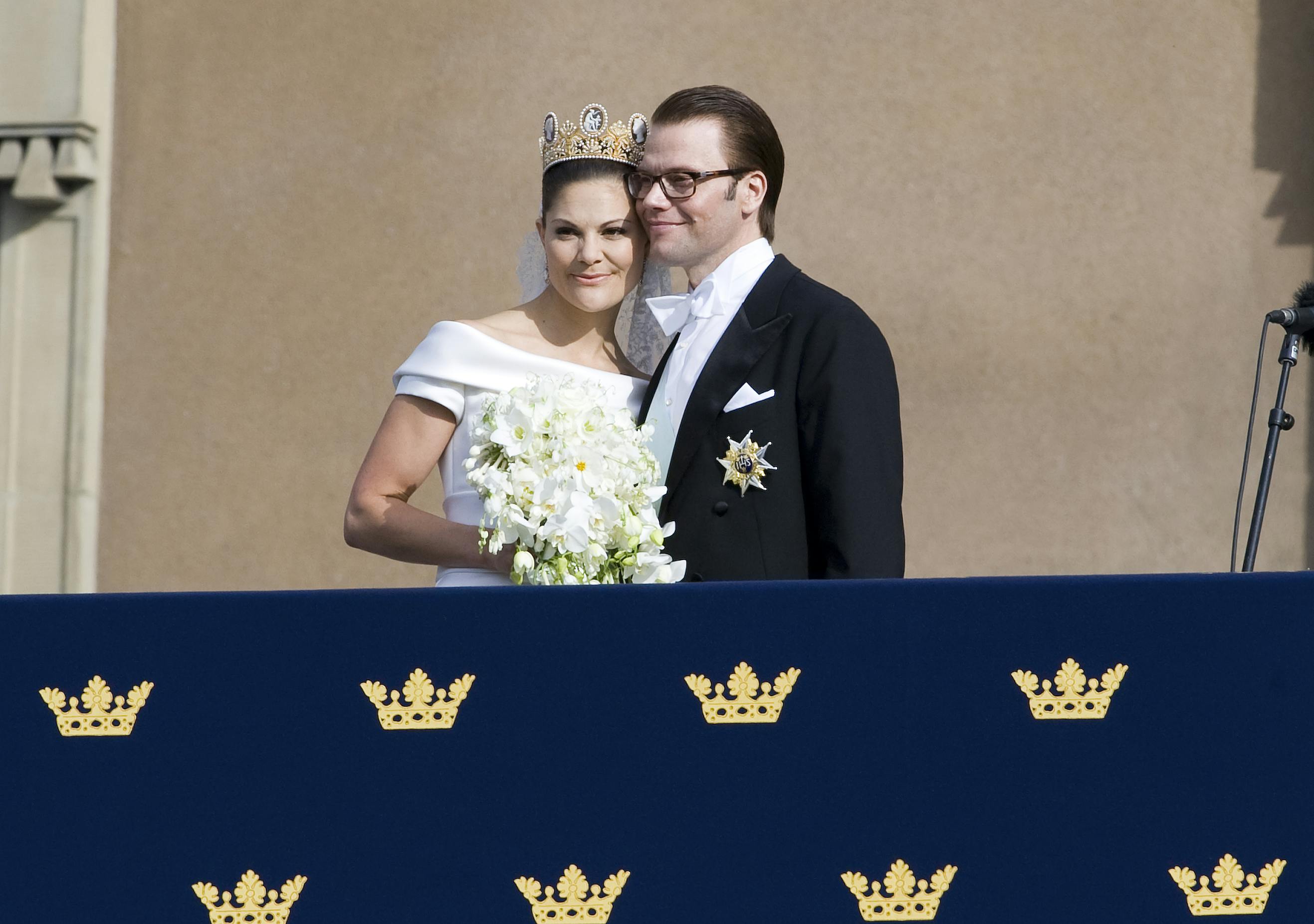 Kronprinsesse Victoria og prins Daniel