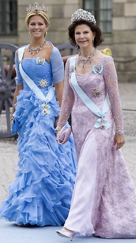 Prinsesse Madeleine, dronning Silvia