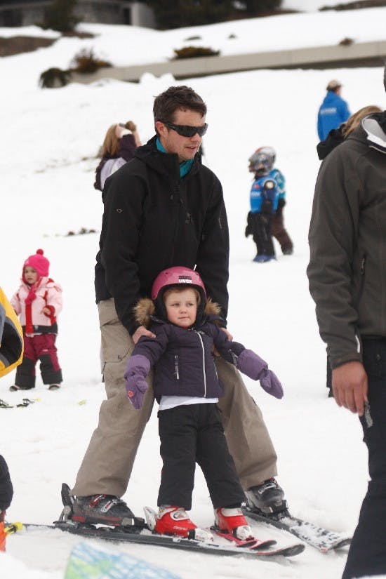 Prinsesse Isabella og kronprins Frederik