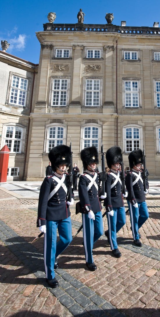 Livgarden ved Amalienborg