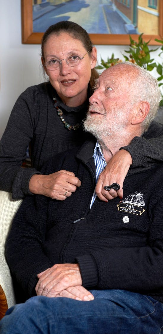 Hanne Kirkebjerg og Hans V. Bischoff