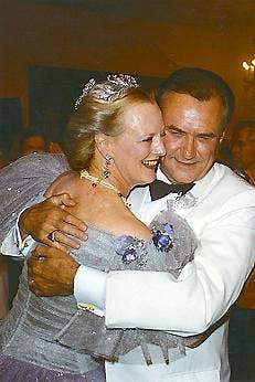 Dronning Margrethe og prins Henrik fejrer sølvbryllup på Fredensborg Slot