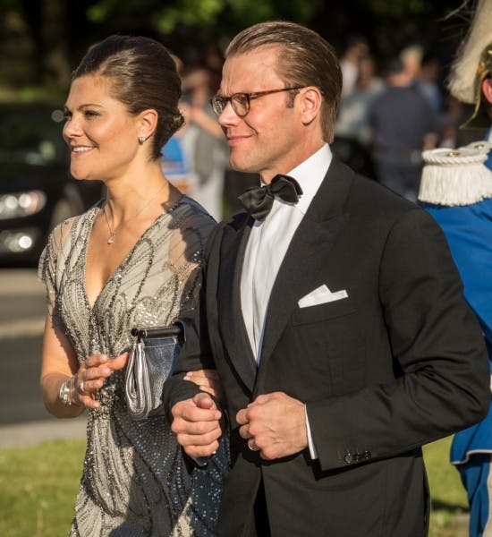 Kronprinsesse Victoria og prins Daniel