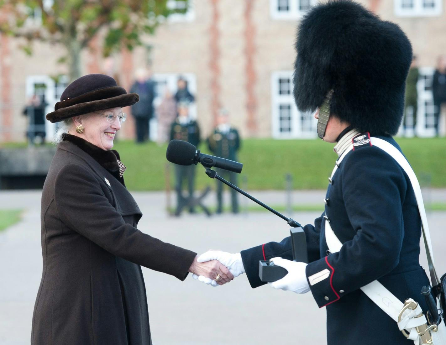 Dronning Margrethe