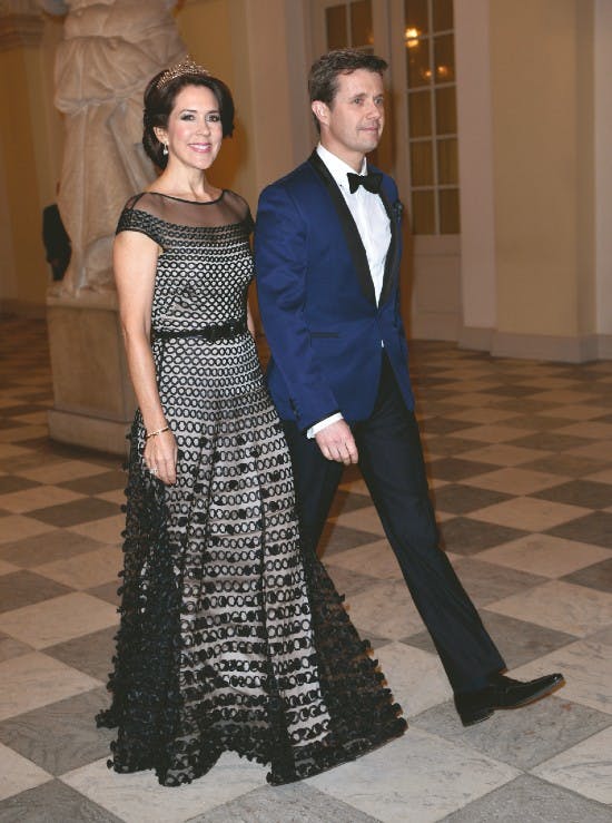 Kronprinsesse Mary og kronprins Frederik